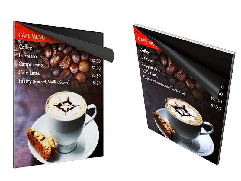 Interior Menu Boards | National Sign Systems